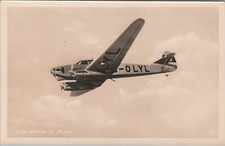 Foto, Ak, Focke Wulf Fw 58 Weihe, Mehrzweck Flugzeug D/30