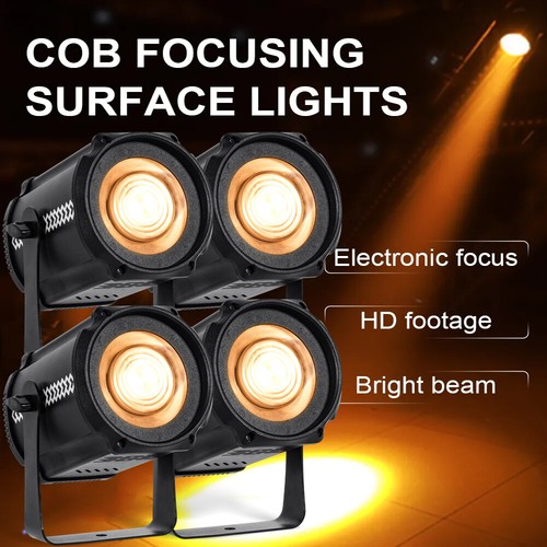 200w dmx cob - led, par