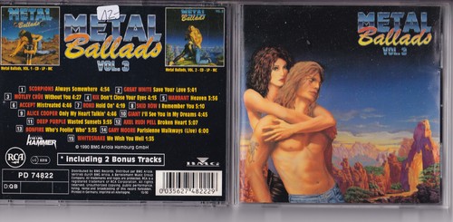 Metal ballads vol 3 - ,