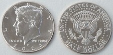 USA Kennedy Half Dollar 2023 P