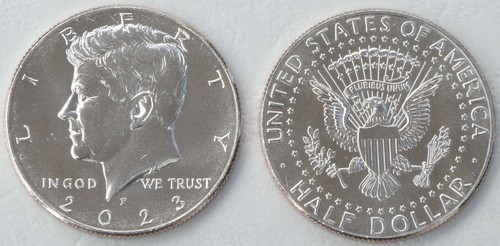 Usa kennedy half dollar 2023 - kennedy,