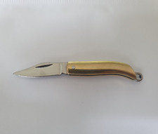 Kleines Taschenmesser Messing