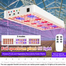 LED Pflanzenlampe Vollspektrum LED Gewächshaus Lampe Grow Light Wachstumslicht