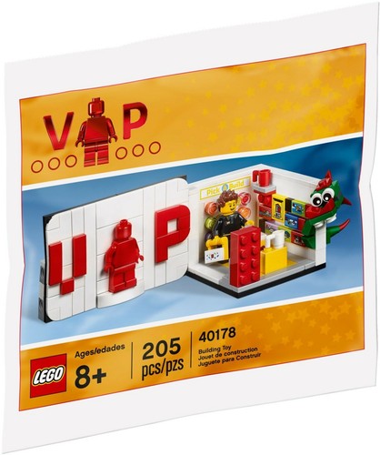 Lego 40178 vip set polybag - vip,