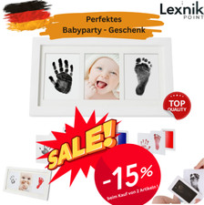 Baby Handabdruck Fußabdruck