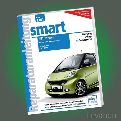 Smart 451 fortwo 2007 2014 - 451,