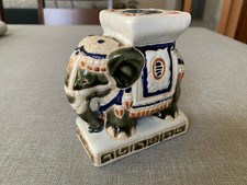 Keramik elefant 12cm - -, ca.