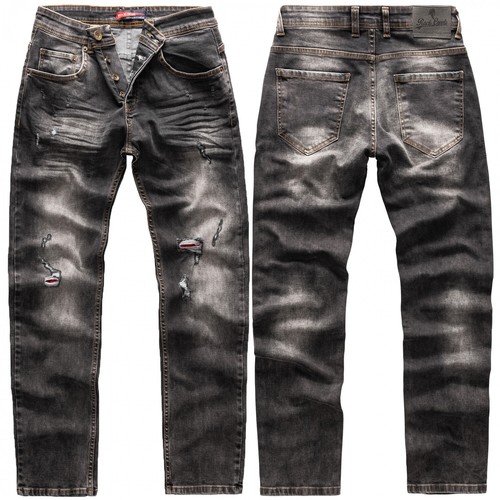 Herren jeans hose rock creek - jeans,