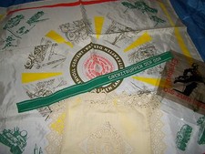 Reservistentuch + Spitzen -