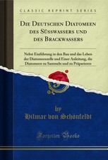 Die deutschen diatomeen des - die,