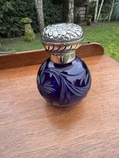 Victorian Style Silver Topped