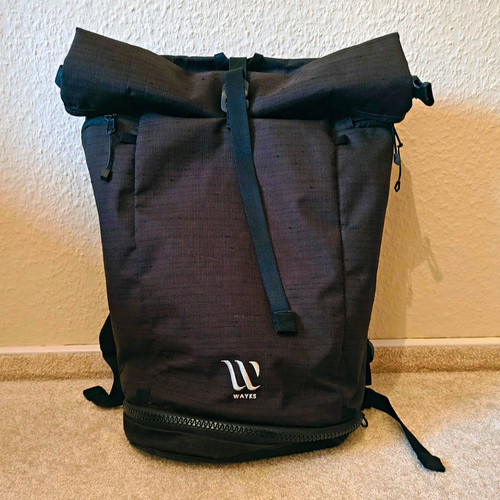 Wayks rolltop daypack - wayks,
