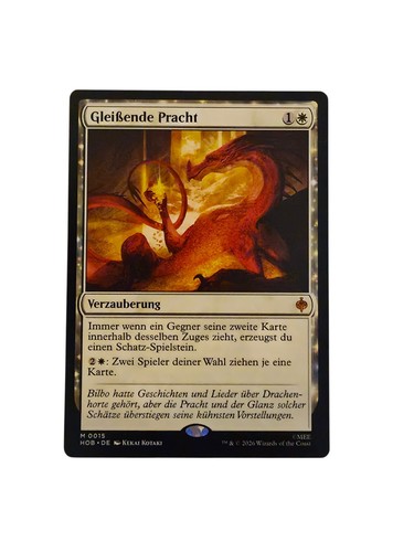 Magic the gathering gleißende - the,