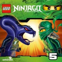 Lego ninjago staffel - lego, (cd5)
