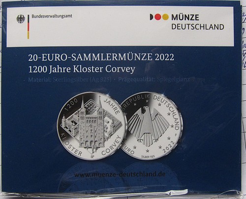 Euro sammlermünze 2022 - sammlermünze,,