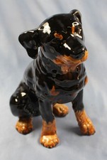 Rottweiler dog Goebel  Figur