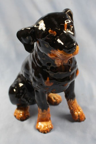 Rottweiler dog goebel figur - dog,