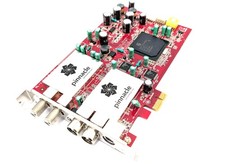 Pinnacle Triton 51019292-1.1B TV Card PCIe DVB-T DVB-S BT1 ML-1 94V-0 Karte