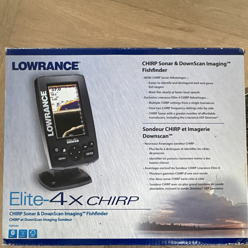 Lowrance elite chirp - lowrance, elite-4x
