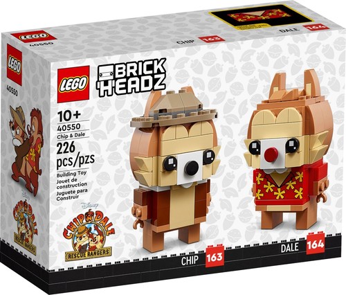 Lego 40550 brickheadz - chip, &