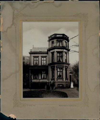 Foto hamburg bergedorf - foto, villa