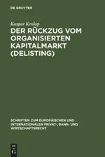 Kaspar Krolop | Der Rückzug