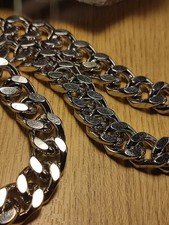 Herren Edelstahl Halskette in