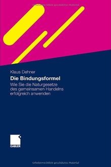 Die bindungsformel wie sie - die, bindungsformel: