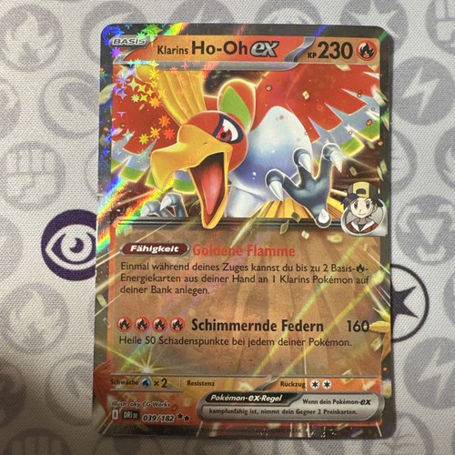 Pokémon klarins ex - klarins,