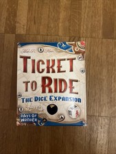 Ticket to Ride Dice Expansion