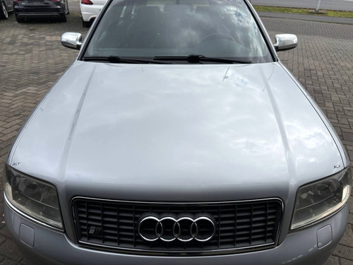 Motorhaube audi s6 - v8,