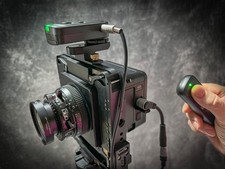Funk Auslöser für Phase One IQ4 IQ3 in Verbindung mit Alpa 12 Cambo Fachkamera
