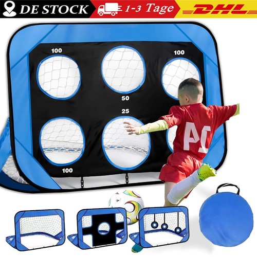 4in1 fussballtor set für - 4in1,