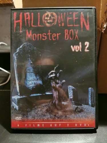 Halloween monster box - box, 2
