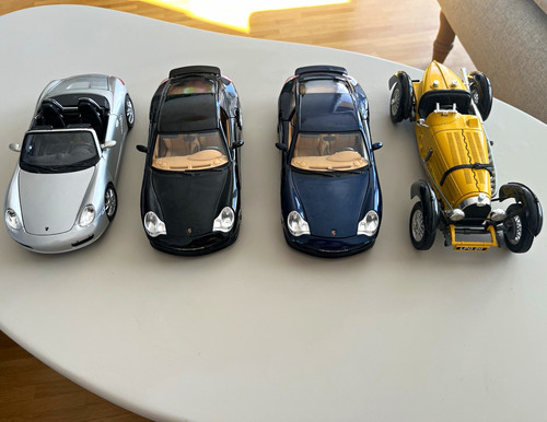 Modellauto porsche 911 - 4x,