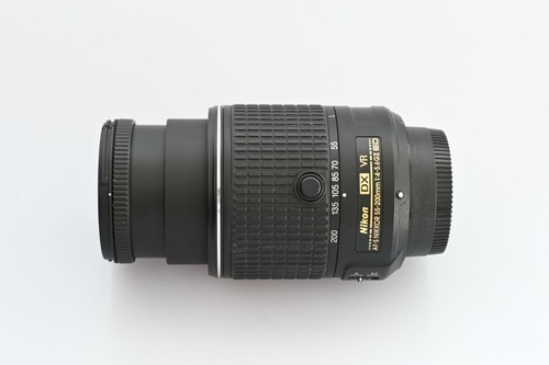 Nikon nikkor 200 - 55-200, mm