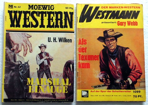 Alte western hefte - 2,
