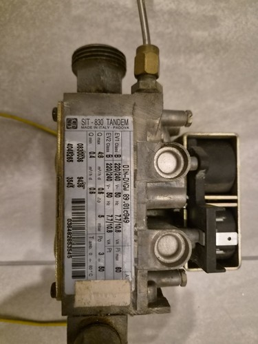 Gas kombiventil tandem 830 - gas-kombiventil,