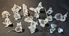 Swarovski tiere konvolut - 17,