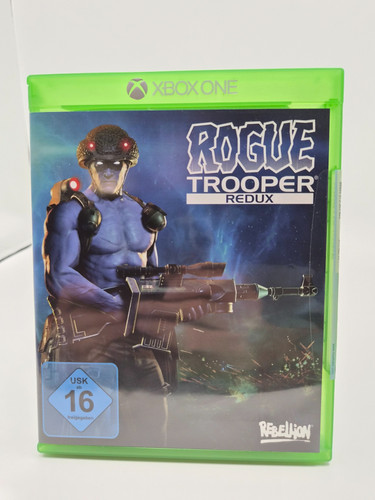 Rogue trooper redux xbox - redux,