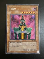 Yugioh Jinzo PSV-000 Misprint Reverse Foil