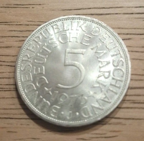 Deutsche mark 1973 j - ​5,