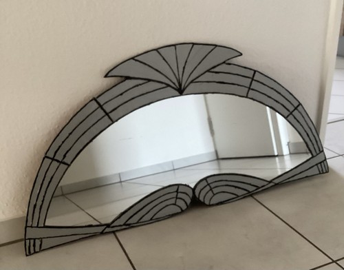 Tiffany art wandspiegel - tiffany,