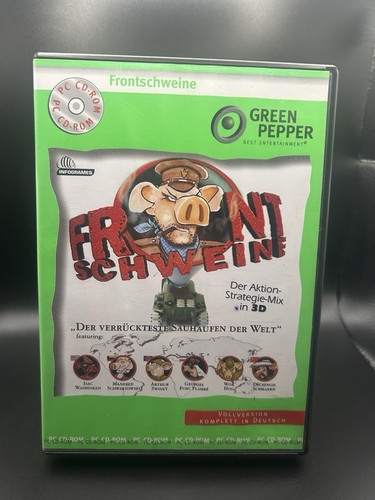 Frontschweine green pepper - frontschweine, pc