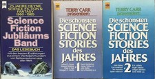 3x Science Fiction Bücher