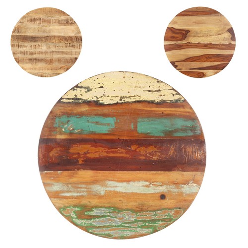 Tischplatte rund holzplatte - rund,
