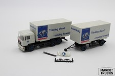 Herpa MAN F2000 Wechselbrücken-Hängerzug „125 years Hellmann" 1:87 /H25125