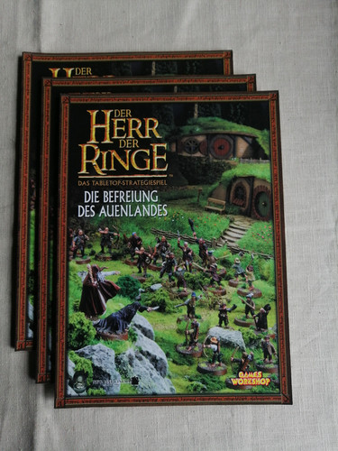 Herr der ringe tabletop - ringe, 1