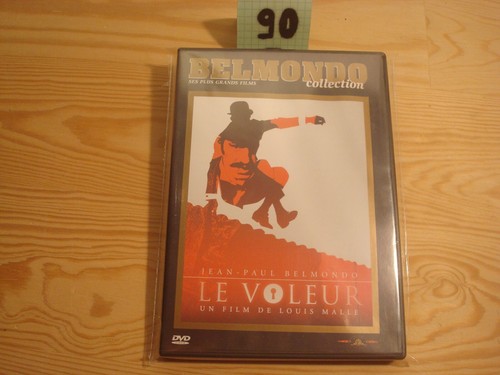 Dvd dieb belmondo - le, (belmondo