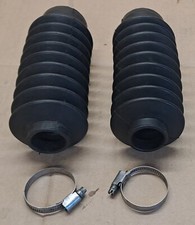 Moto Guzzi V35 Imola V50 Monza Faltenbälge Gummi 32mm Gabelholme Oldtimer